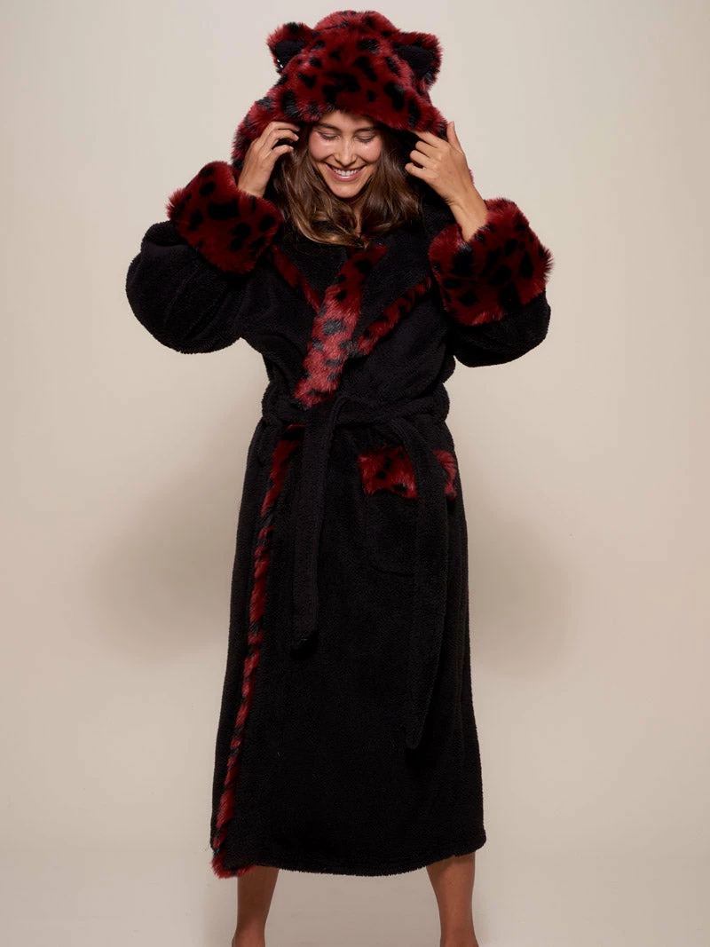 SpiritHoods LLC COMING SOON Wild Cat Classic Faux Fur Robe | Women's 5 SpiritHoods LLC COMING SOON Wild Cat Classic Faux Fur Robe | Women's