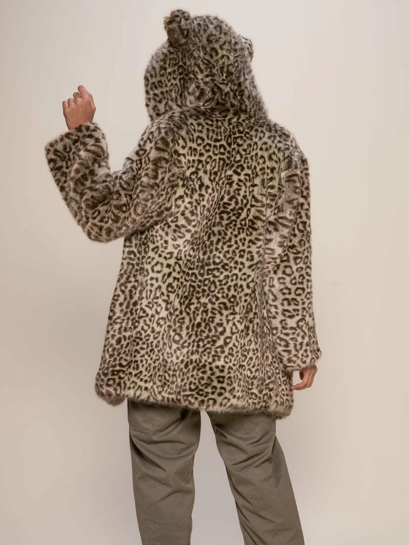 SpiritHoods LLC Forest Leopard Luxe Classic Faux Fur Coat | Women's 3 SpiritHoods LLC Forest Leopard Luxe Classic Faux Fur Coat | Women's