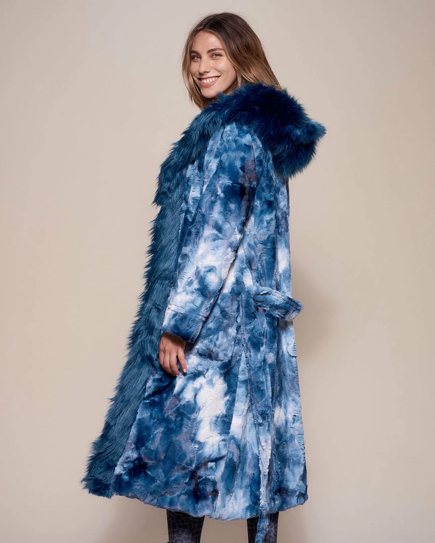 SpiritHoods LLC Water Wolf Classic Faux Fur Style Robe | Women's NIGHT TIME STYLE 9 SpiritHoods LLC Water Wolf Classic Faux Fur Style Robe | Women's NIGHT TIME STYLE