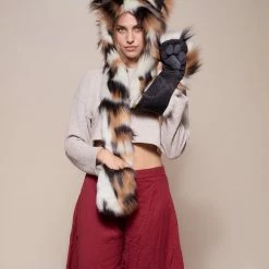 SpiritHoods LLC Manx Cat Collector Edition Faux Fur Hood 15 SpiritHoods LLC Manx Cat Collector Edition Faux Fur Hood