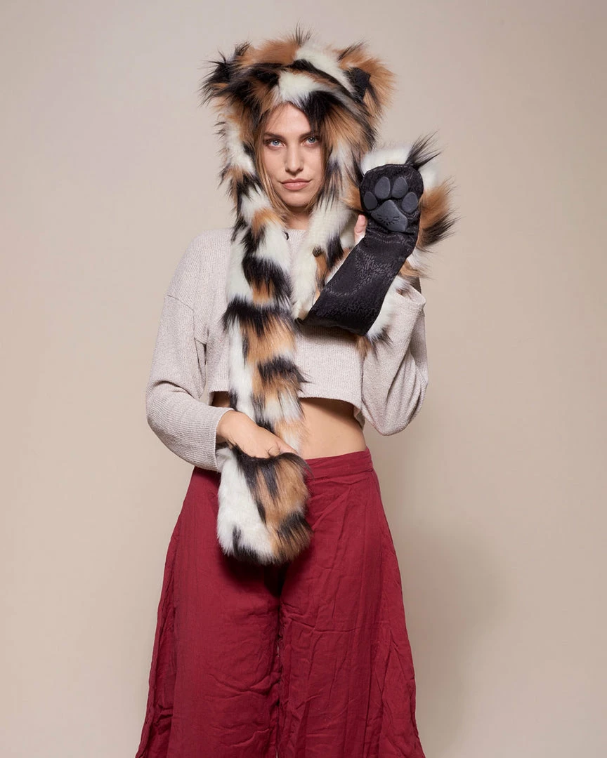 SpiritHoods LLC Manx Cat Collector Edition Faux Fur Hood 8 SpiritHoods LLC Manx Cat Collector Edition Faux Fur Hood