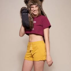 SpiritHoods Savannah Cat Collector Edition Faux Fur Hood DAY TIME STYLE