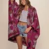 SpiritHoods LLC Grey Fox Fabric Poncho | Women's COMING SOON