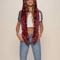 SpiritHoods LLC Wild Cat Collector Edition SpiritHood VIBRANT COLORS