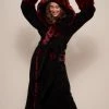 SpiritHoods LLC COMING SOON Wild Cat Classic Faux Fur Robe | Women's