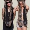 SpiritHoods LLC FESTIVAL SALE *Almost Purfect* Direwolf SpiritHood