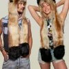 SpiritHoods LLC FESTIVAL SALE *Almost Purfect* Red Fox 2.0 SpiritHood