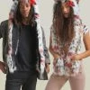 SpiritHoods LLC *Almost Purfect* Strawberry Leopard Faux Fur Hood FESTIVAL SALE