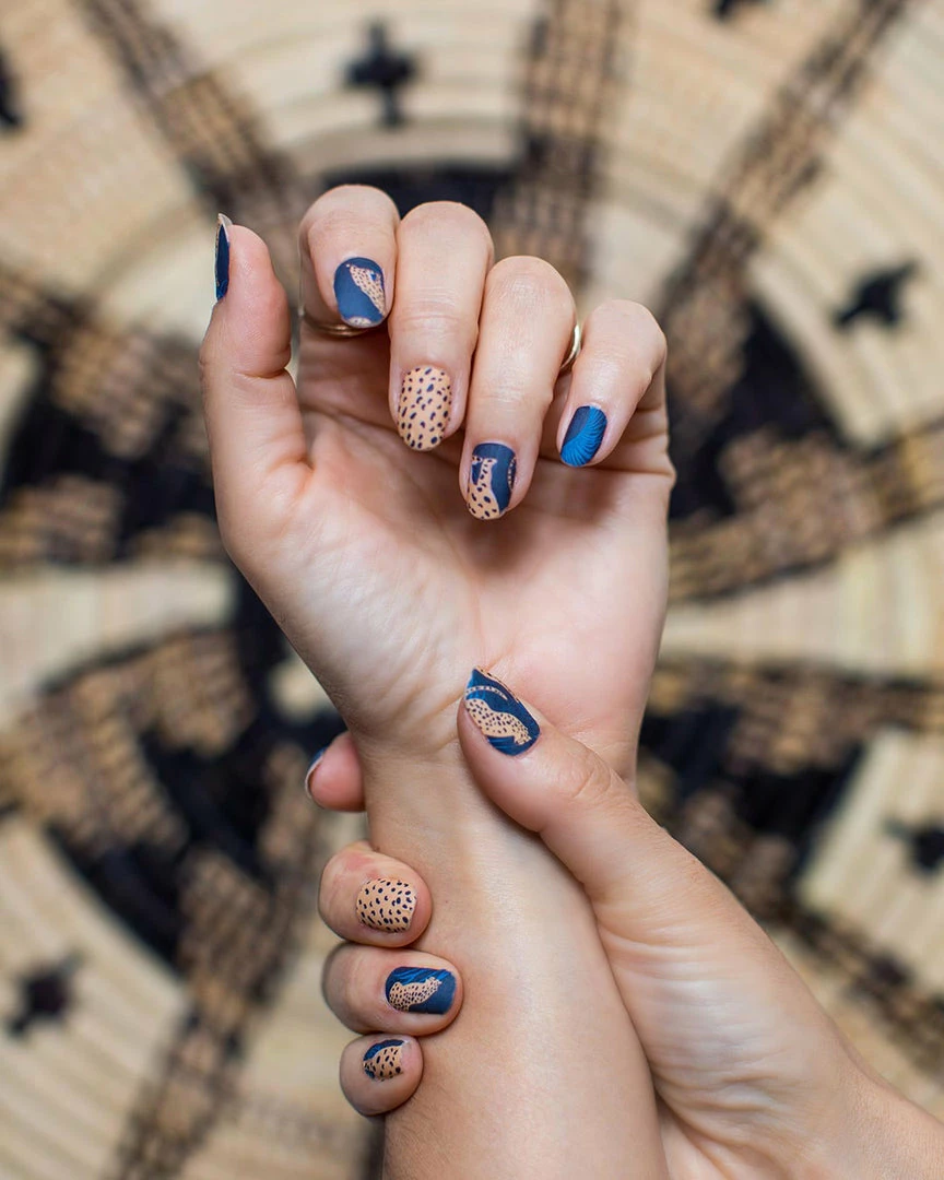 SpiritHoods LLC Nail Wrap Pack 1 | 7-Pack 2 SpiritHoods LLC Nail Wrap Pack 1 | 7-Pack