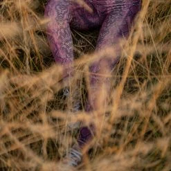 SpiritHoods LLC DAY TIME STYLE Pink Python High-Waisted Velvet Leggings | Women's