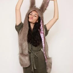SpiritHoods NEW Nasty Rabbit Collector Edition Faux Fur Hood | Women's