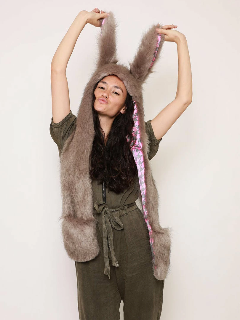 SpiritHoods NEW Nasty Rabbit Collector Edition Faux Fur Hood | Women's 2 SpiritHoods NEW Nasty Rabbit Collector Edition Faux Fur Hood | Women's