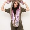 SpiritHoods NEW Nasty Rabbit Collector Edition Faux Fur Hood | Women's
