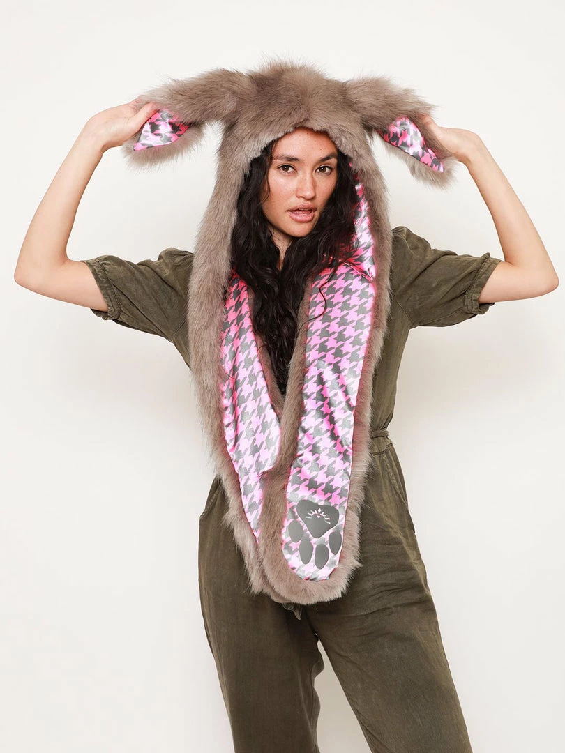 SpiritHoods NEW Nasty Rabbit Collector Edition Faux Fur Hood | Women's 1 SpiritHoods NEW Nasty Rabbit Collector Edition Faux Fur Hood | Women's