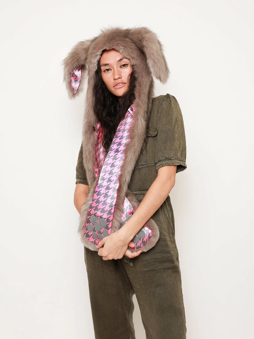SpiritHoods NEW Nasty Rabbit Collector Edition Faux Fur Hood | Women's 4 SpiritHoods NEW Nasty Rabbit Collector Edition Faux Fur Hood | Women's