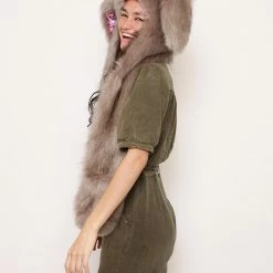 SpiritHoods NEW Nasty Rabbit Collector Edition Faux Fur Hood | Women's 9 SpiritHoods NEW Nasty Rabbit Collector Edition Faux Fur Hood | Women's