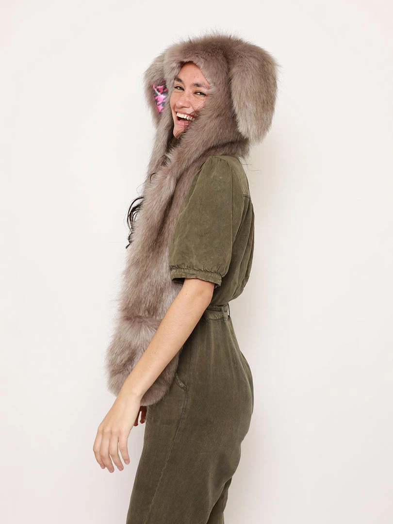 SpiritHoods NEW Nasty Rabbit Collector Edition Faux Fur Hood | Women's 3 SpiritHoods NEW Nasty Rabbit Collector Edition Faux Fur Hood | Women's