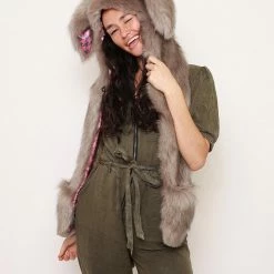 SpiritHoods NEW Nasty Rabbit Collector Edition Faux Fur Hood | Women's 12 SpiritHoods NEW Nasty Rabbit Collector Edition Faux Fur Hood | Women's