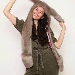 SpiritHoods NEW Nasty Rabbit Collector Edition Faux Fur Hood | Women's 11 SpiritHoods NEW Nasty Rabbit Collector Edition Faux Fur Hood | Women's