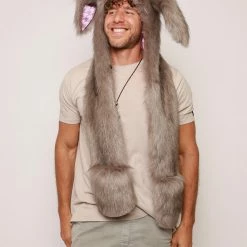 SpiritHoods Nasty Rabbit Collector Edition Faux Fur Hood | Men's NEW