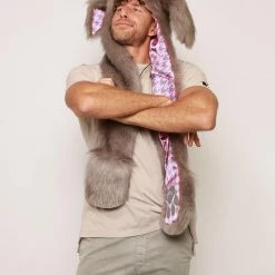 SpiritHoods Nasty Rabbit Collector Edition Faux Fur Hood | Men's NEW