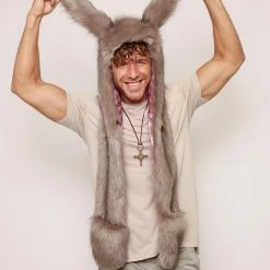 SpiritHoods Nasty Rabbit Collector Edition Faux Fur Hood | Men's NEW