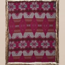 SpiritHoods LLC CUDDLE TIME Brown Husky Italy Faux Fur Throw