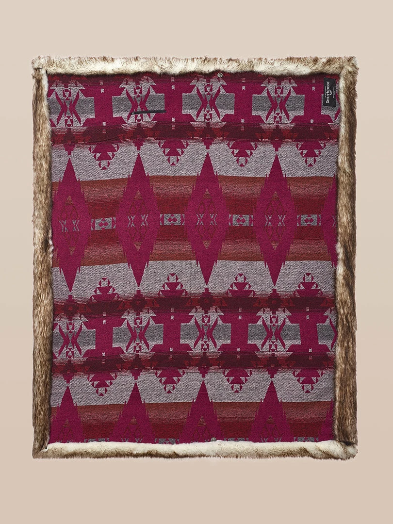 SpiritHoods LLC CUDDLE TIME Brown Husky Italy Faux Fur Throw 1 SpiritHoods LLC CUDDLE TIME Brown Husky Italy Faux Fur Throw