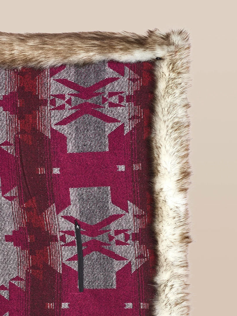 SpiritHoods LLC CUDDLE TIME Brown Husky Italy Faux Fur Throw 3 SpiritHoods LLC CUDDLE TIME Brown Husky Italy Faux Fur Throw