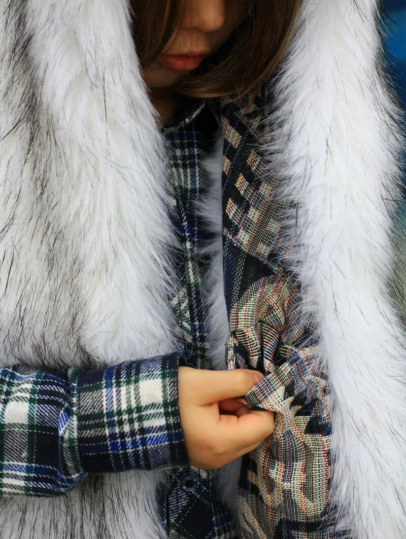 SpiritHoods LLC Kids Husky Faux Fur SpiritHood 6 SpiritHoods LLC Kids Husky Faux Fur SpiritHood