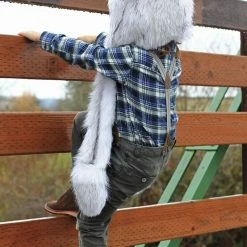 SpiritHoods LLC Kids Husky Faux Fur SpiritHood 8 SpiritHoods LLC Kids Husky Faux Fur SpiritHood