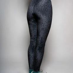 SpiritHoods LLC Black Panther Velvet Leggings | Women's