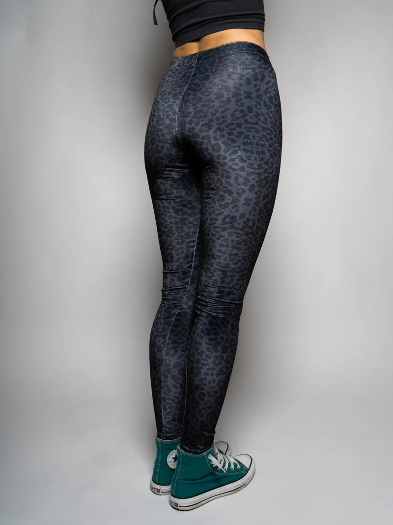 SpiritHoods LLC Black Panther Velvet Leggings | Women's 2 SpiritHoods LLC Black Panther Velvet Leggings | Women's