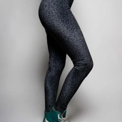 SpiritHoods LLC Black Panther Velvet Leggings | Women's 9 SpiritHoods LLC Black Panther Velvet Leggings | Women's