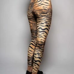 SpiritHoods LLC Tiger Velvet Leggings | Women's