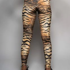 SpiritHoods LLC Tiger Velvet Leggings | Women's