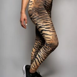 SpiritHoods LLC Tiger Velvet Leggings | Women's