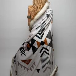 SpiritHoods LLC Brown Husky Faux Fur Throw BACK-IN-STOCK